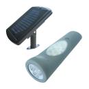 Lampe de poche solaire duo