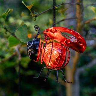 Solar-powered Ladybug