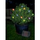 SolarCosa Solar-Lichterkette bunt 20 LED