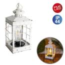 Lanterne solaire de style antique