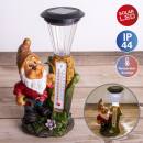 Solar-powered Garden Gnome