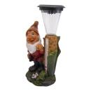 Solar-powered Garden Gnome