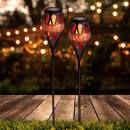 Solar Flame Light