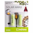 Naeve Battery NiMH AA 1,2 V/600 mAh one pair