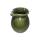 Krug für Solar-Kaskadenbrunnen Keramik grün