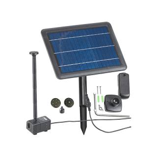 Royal Gardineer Battery powered Solar Fountain Pump