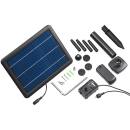 Royal Gardineer Battery powered Solar Fountain Pump