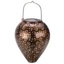 Zahra Hanging Lantern Bronze