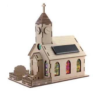 Kit de construction solaire Eglise Harmonie