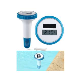 Solar water thermometer