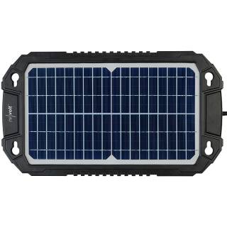 revolt Solar-Ladegerät für Autobatterien