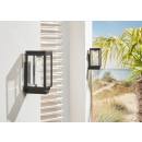 Luxform solar wall light Amsterdam