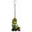 Solar hanging Frog