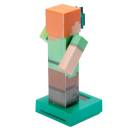 Figurine solaire Minecraft Alex