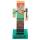 Solar-powered Wobbling figure Minecraft Alex