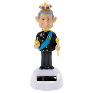 Wobbling figure King Charles