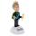 Figurine solaire King Charles