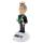 Figurine solaire King Charles