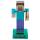 Solar-powered Wobbling figure Minecraft Steve