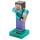 Solar-powered Wobbling figure Minecraft Steve