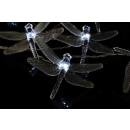 Nipach Solar-Lichterkette mit 24 Libellen