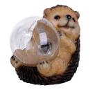 Näve hedgehog solar decorative light