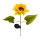 Solar Sunflower Set of 2