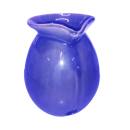 Krug für Solar-Kaskadenbrunnen Keramik blau