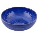 Big bowl for Solar-powered Cascade Fountain blue