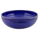 Big bowl for Solar-powered Cascade Fountain blue