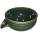 Small bowl for solar Cascade Fountain Ceramic green