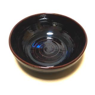 Large replacement bowl for your solar cascade fountain in dark brown.