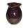 Krug für Solar-Kaskadenbrunnen Keramik dunkelbraun