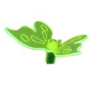 Lampe solaire Neon Butterfly