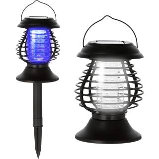 Solar decorative light mosquito killer