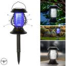 Solar decorative light mosquito killer