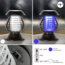 Solar decorative light mosquito killer