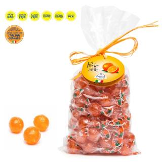 Bonbons durs aromatisés à lorange 500 g