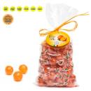 Hartbonbons mit Orangengeschmack 500 g