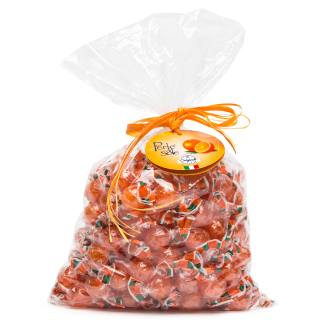 Orange flavored Hard Candies 1000 g