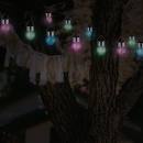 Solar Light Crackles Balls Set of 4