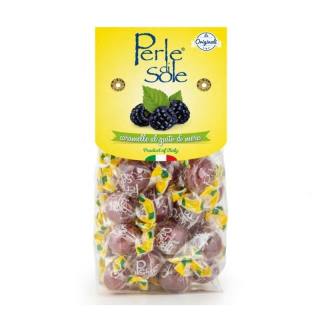 Blackberry flavored hard candies 200 g