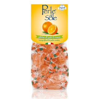 Orange flavored jelly beans 200 g