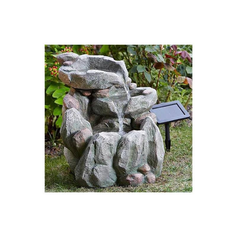 Stefan Rauscher - Solar Powered Fountains For The Garden Stefan Rauscher - Solar Powered Fountains For The Garden