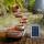 SolarCosa Solar-Kaskadenbrunnen Mosaik