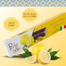 Perle di Sole Weicher Nougat mit dunklem Schokoladenüberzug und Limoncello-Geschmack 150 g